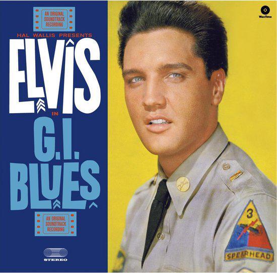 Elvis Presley - G.I. Blues, Cd's en Dvd's, Cd's | Pop, Zo goed als nieuw, Ophalen of Verzenden