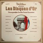 Vinyl Les Disques d’Or - Gouden Franse Successen, Verzenden, Zo goed als nieuw, 12 inch, Europees