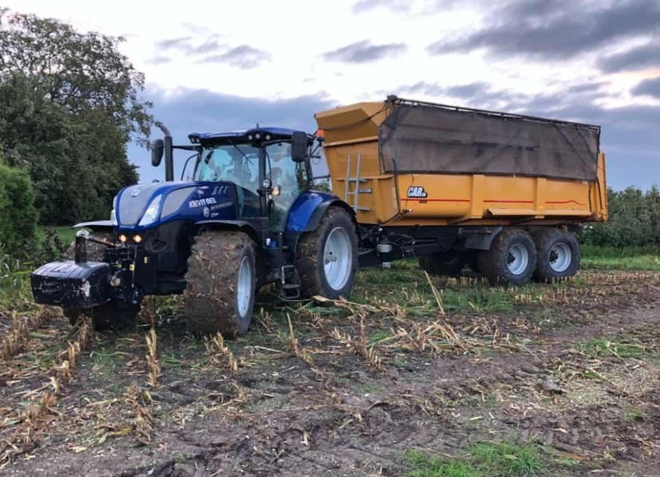 Peecon CAR180 landbouw kipper, Ophalen, Akkerbouw, Transport