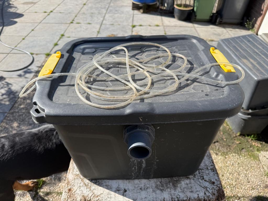 Eiwit afschuimer, Ophalen, Zo goed als nieuw, Filter, Overige merken