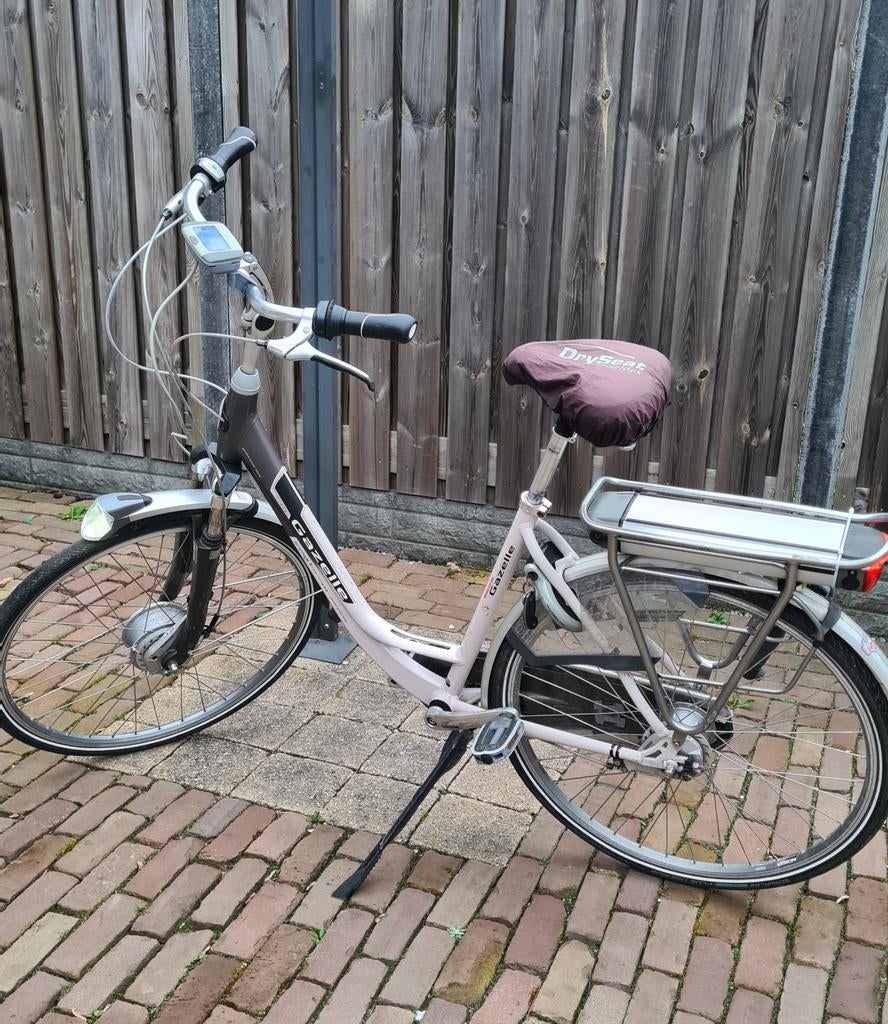 Gazelle Orange Xtra Innergy elektrische fiets, Fietsen en Brommers, Elektrische fietsen, Ophalen, Gebruikt, Gazelle
