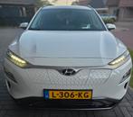 Hyundai Kona EV 204pk 2WD 64Kw Aut. 2021 Fashion, Auto's, Hyundai, Parkeersensor, Wit, Origineel Nederlands, Elektrisch