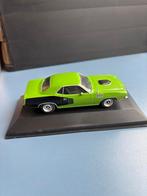 Plymouth Hemi "Cuda" uit de American Car Collectie, Hobby en Vrije tijd, Modelauto's | 1:43, Ophalen of Verzenden, Zo goed als nieuw