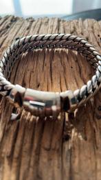 Buddha to Buddha Heren  /dames  Zilveren Armband. Ben xxl, Ophalen of Verzenden, Zo goed als nieuw, Zilver