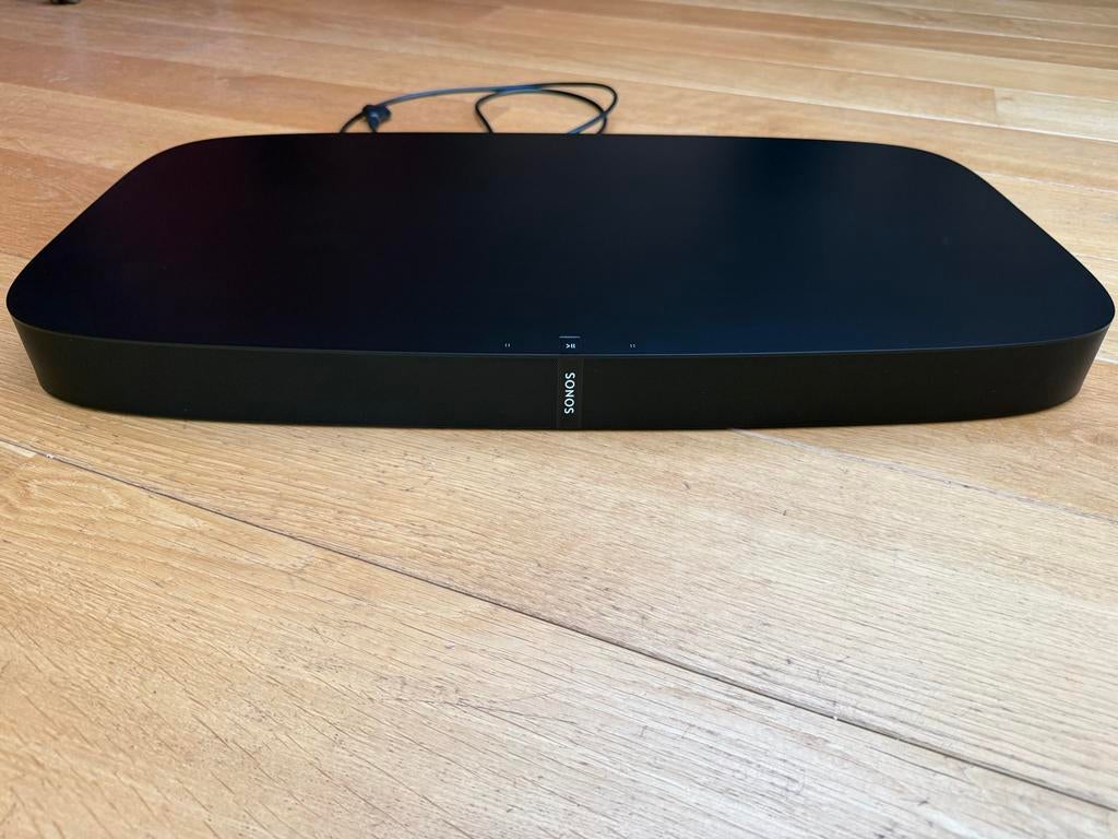 Sonos Playbase - In perfecte staat, Audio, Tv en Foto, Luidsprekers, Zo goed als nieuw, Overige typen, Minder dan 60 watt, Sonos