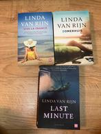Linda Van Rijn 3 literaire thrillers, Boeken, Thrillers, Ophalen of Verzenden, Zo goed als nieuw