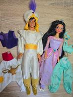 Barbie Aladdin & Jasmine 90s Mattel set vintage, Ophalen of Verzenden