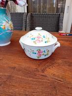 Leuke brocante dekschaal., Antiek en Kunst, Ophalen of Verzenden