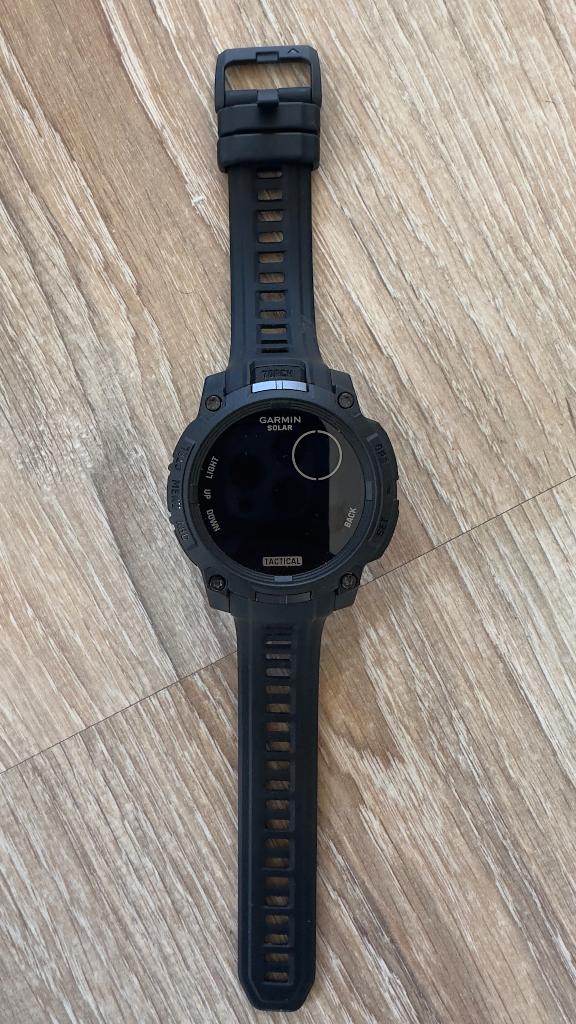 Garmin Instinct 2 Solar Tactical Edition - Zwart - Nieuw!, Sieraden, Tassen en Uiterlijk, Sporthorloges, GARMIN, Zwart, Nieuw