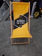Team Jumbo Visma strandstoel, Ophalen, Overige kleuren, Zo goed als nieuw, Stof