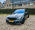 Mercedes-Benz C-Klasse 6.2 C63 AMG Sedan AUT 2008 Grijs!!!, Automaat, Achterwielaandrijving, 457 pk, Leder