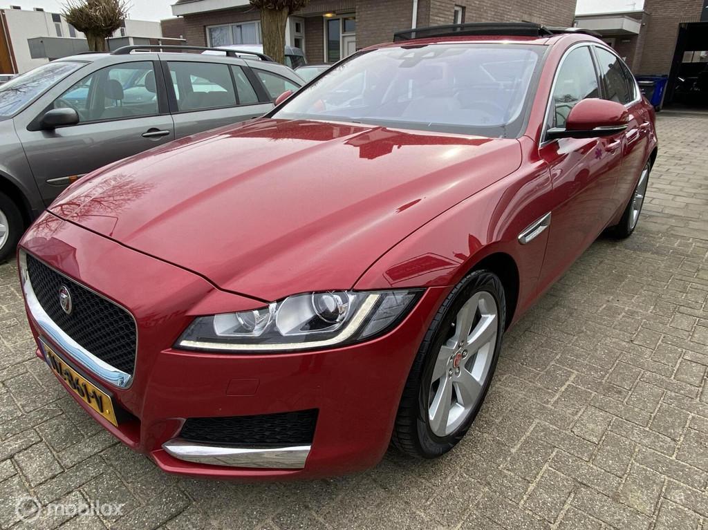 Jaguar XF 3.0d Portfolio 150.DKM ORG NL-AUTO DEALER ONDERHOU, Automaat, Achterwielaandrijving, Gebruikt, 2000 kg
