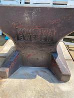 Zeldzaam 60 kg Kohlswa Aambeeld uit Zweden, Ophalen of Verzenden