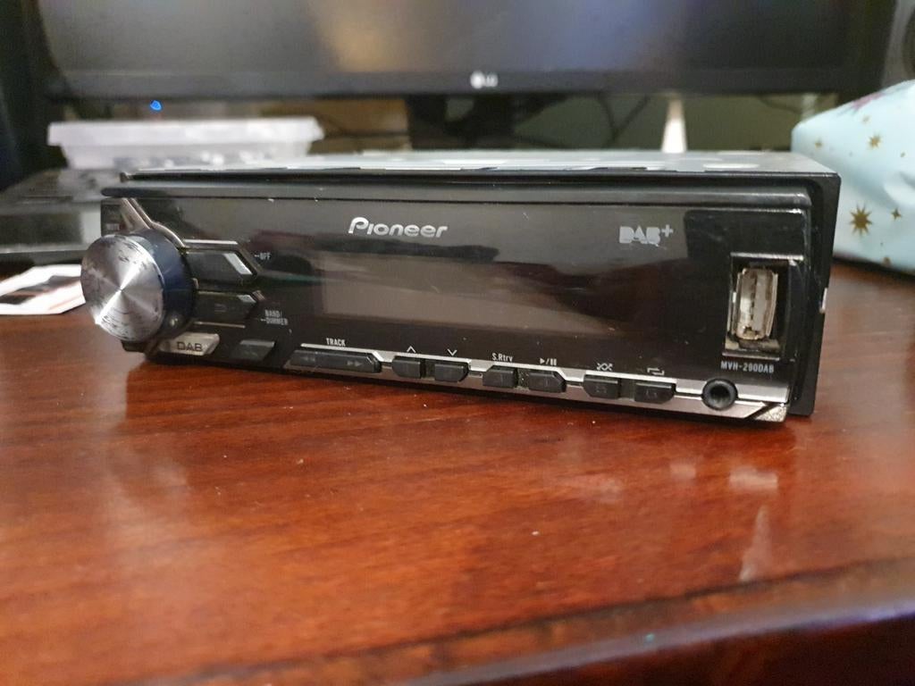Pioneer MVH-290DAB Autoradio AUX+USB+Android+Apple - 4x50W, Ophalen of Verzenden, Gebruikt
