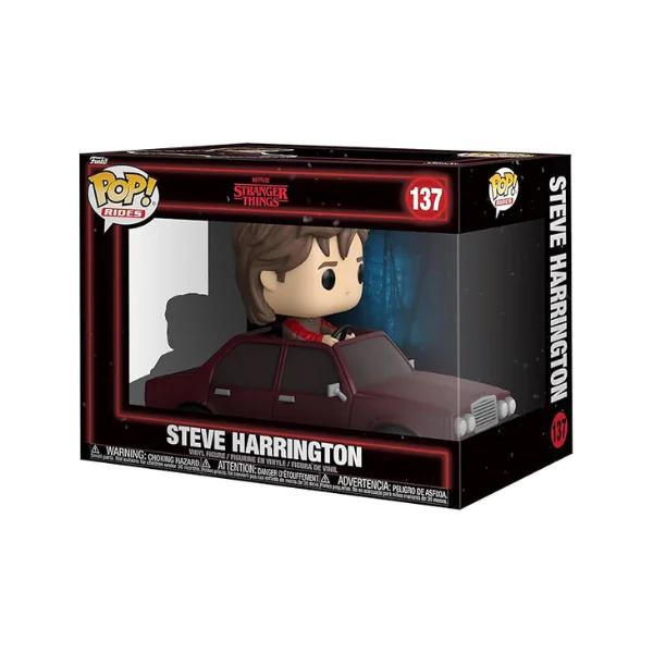 Funko Pop Rides 137 Steve Harrington Stranger Things, Ophalen of Verzenden, Nieuw