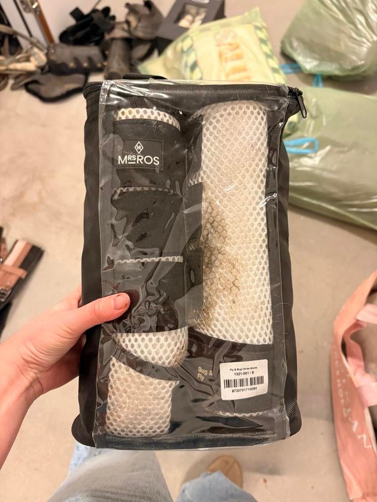 Bug en fly beschermers maat S, Dieren en Toebehoren, Ophalen of Verzenden, Zo goed als nieuw