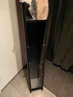 Cd opbergkast zwart, Huis en Inrichting, Woonaccessoires | Cd- en Dvd-rekken, Ophalen, Gebruikt, 75 tot 150 discs, Cd's