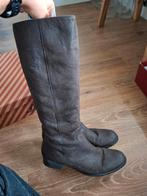 Gabor hoge dames laarzen. Smalle kuit mt 4.5 (38), Hoge laarzen, Gabor, Ophalen of Verzenden, Grijs