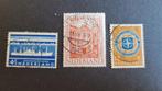 Plaatsnaamstempels NL - Venray, Vollenhove, Voorhout, Postzegels en Munten, Postzegels | Nederland, Verzenden, Na 1940, Gestempeld