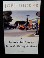 Joël Dicker - De waarheid over de zaak Harry Quebert, Ophalen of Verzenden, Gelezen, Joël Dicker, Europa overig