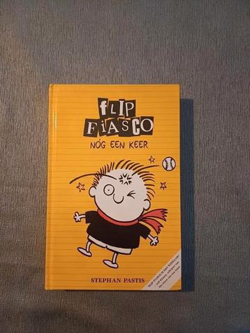 Flip Fiasco nog een keer door Stephan Pastis beschikbaar voor biedingen