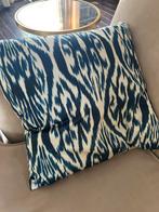 Ikat kussen, Huis en Inrichting, Woonaccessoires | Kussens, Verzenden, Nieuw, Vierkant