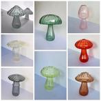 Paddenstoel vaasjes, Overige kleuren, Nieuw, Ophalen of Verzenden, Glas