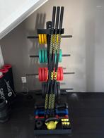 LMX Bodypump Set Compleet, Ophalen, Gebruikt, Armen, Halterset