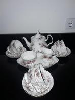 Royal albert 6pers theeservies Lavender rose, Antiek en Kunst, Verzenden