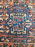 Handgeknoopt Persian wol Square Qashqai tapijt 65x65cm, Gebruikt, 50 tot 100 cm, Onbekend, Onbekend