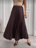 Rok, Kleding | Dames, Rokken, Ophalen of Verzenden, Zo goed als nieuw, Bruin, Onder de knie