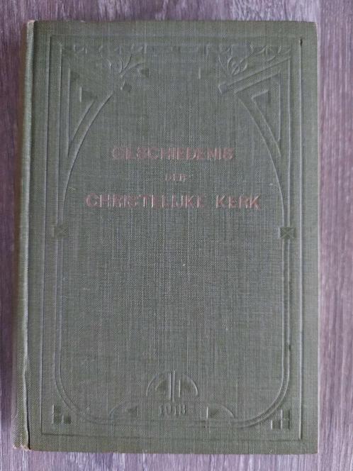 Geschiedenis Der Christelijke kerk - Prof J.L. Marais 1913, Antiek en Kunst, Antiek | Boeken en Bijbels, Ophalen of Verzenden