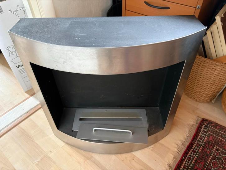 Bio Ethanol Sfeerhaard - Stijlvol & Sfeervol!, Huis en Inrichting, Haarden, Gebruikt, Gelhaard, Ophalen