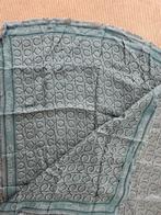 CK sjaal turkoois, Kleding | Dames, Mutsen, Sjaals en Handschoenen, Ophalen of Verzenden, Zo goed als nieuw, Maat 46/48 (XL) of groter