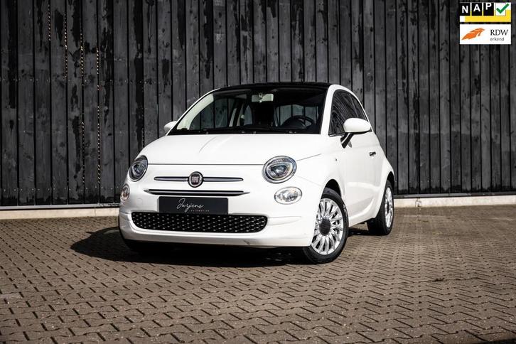 Fiat 500 0.9 TwinAir Turbo | Panorama | Cruise | Aut Airco |, Auto's, Fiat, Bedrijf, Te koop, ABS, Airbags, Airconditioning, Centrale vergrendeling