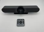 Logitech V-R0007 webcam + afstandsbediening , Computers en Software, Webcams, Ophalen of Verzenden, Zo goed als nieuw, ., MacOS