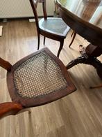 Mahonie stoelen voor eettafel  - set van 5 stoelen, Antiek en Kunst, Ophalen