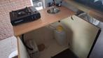 Keukenblok camper, Caravans en Kamperen, Ophalen, Gebruikt