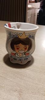 25 jaar Koningin Beatrix mok, Verzenden, Zo goed als nieuw, Overige stijlen, Kop(pen) en/of Schotel(s)