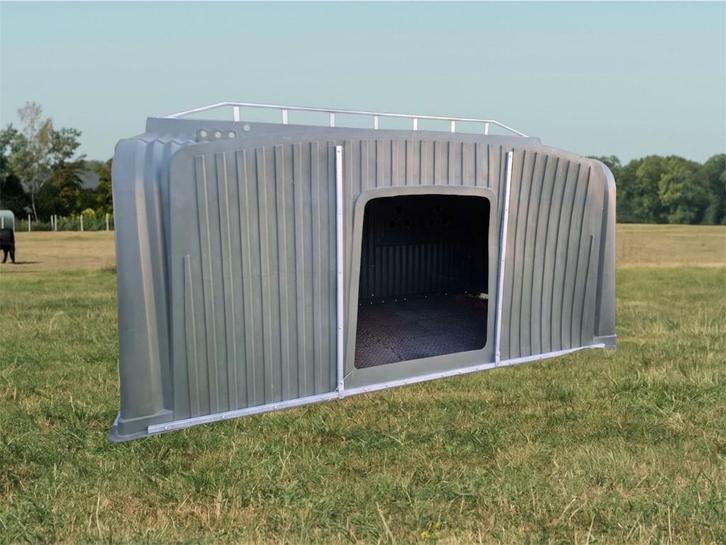 schuilhok Superplus, wereld grootste PE schuilstal, Dieren en Toebehoren, Stalling en Weidegang, 2 of 3 paarden of pony's