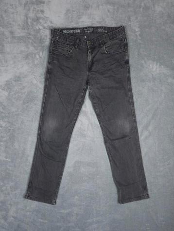 PME Legend Broek Nightflight W33 L32 Slim Fit Zwart Jeans beschikbaar voor biedingen