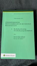 2. Rechtsbescherming, Overheidsaansprakelijkheid, Verzenden, Zo goed als nieuw, HBO, R.J.B. Schutgens; S.E. Zijlstra; R.J.N. Schlossels