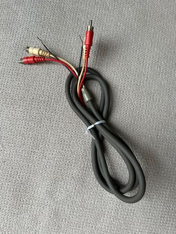 Micro Seiki DD-40 interlink / originele phono kabel
