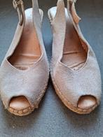 Grijze suède espadrilles met sleehak van Macarena, 40, Kleding | Dames, Schoenen, Ophalen of Verzenden, Espadrilles of Moccasins