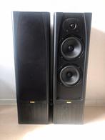 Jamo 98 Zuil Speakers, Ophalen, Zo goed als nieuw, 60 tot 120 watt, Front, Rear of Stereo speakers