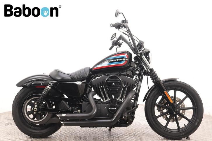 Harley-Davidson XL 1200 NS Sportster Iron (bj 2021), Motoren, Motoren | Schademotoren, Chopper, Overige merken