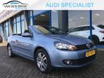 Volkswagen GOLF Cabriolet 1.4 TSI (bj 2012), Auto's, Volkswagen, Voorwielaandrijving, Euro 5, Stof, Zwart