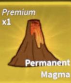 Blox fruit - Permanent magma fruit 1300R [GIFT ONLY], Eén persoon