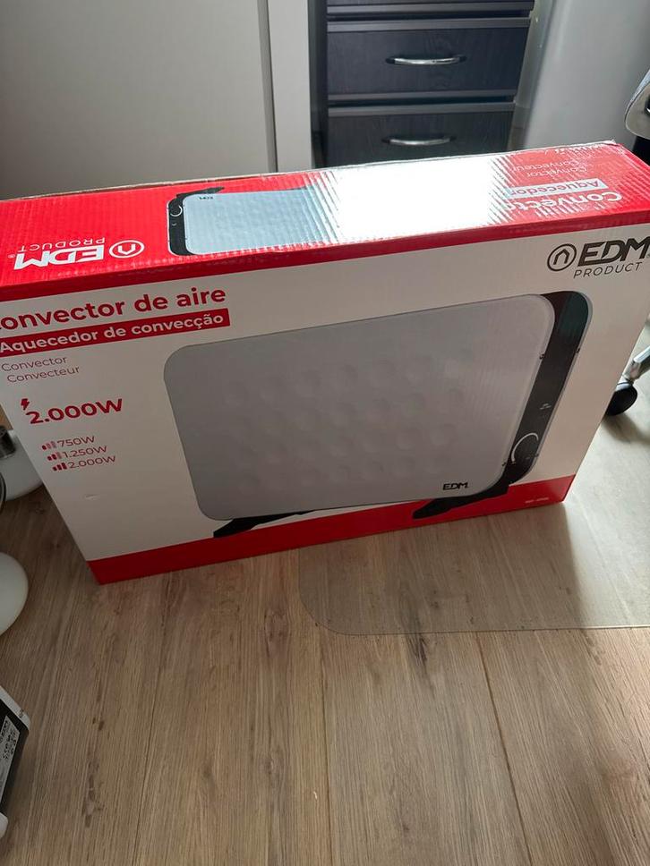 Verwarming Convector - Snel en Efficiënt Warm!, Witgoed en Apparatuur, Fornuizen, Nieuw, Vrijstaand, Elektrisch, Ophalen of Verzenden