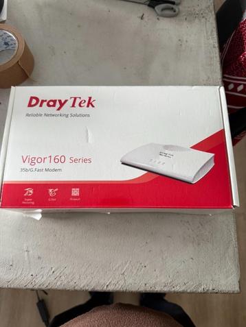 DrayTek Vigor 160-serie Modem (Vigor 165– G.Fast/VDSL2 35b) beschikbaar voor biedingen
